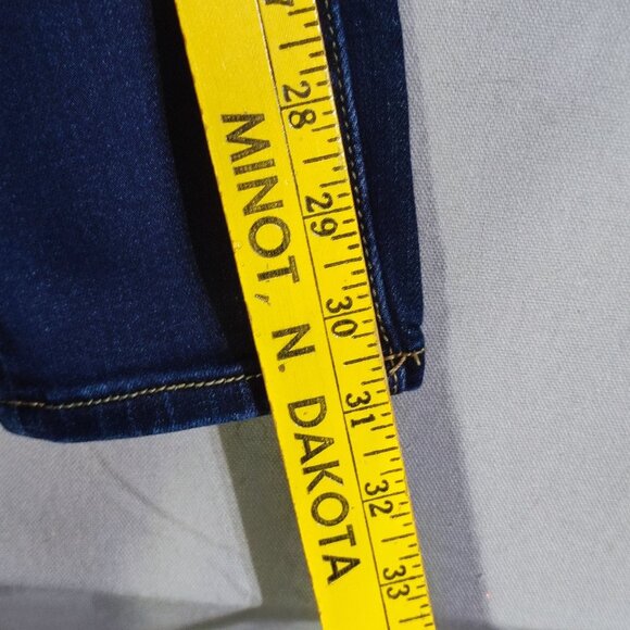 American Eagle ne(x)t level stretch jeggings women's size 4 Long ink blue - Picture 14 of 16